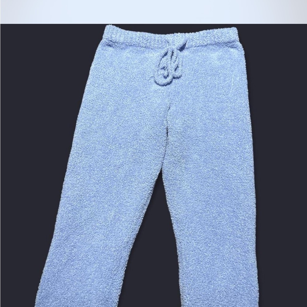 Cozy Blue Kids Bottoms